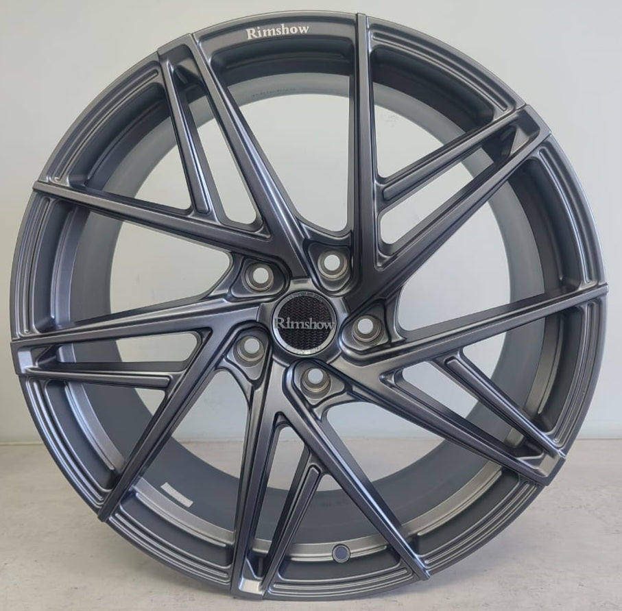 19" KR RS31112 (19R8.5/9.5/5-120) N/WIDE MATTE GRE