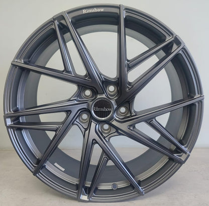 19" KR RS31112 (19R8.5/9.5/5-120) N/WIDE MATTE GRE