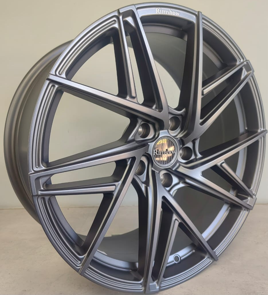19" KR RS31112 (19R8.5/9.5/5-120) N/WIDE MATTE GRE