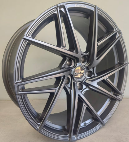 19" KR RS31112 (19R8.5/9.5/5-120) N/WIDE MATTE GRE
