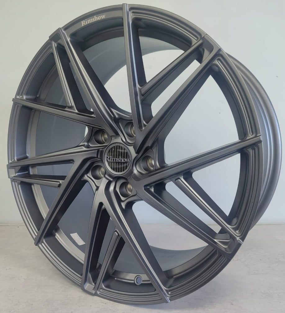19" KR RS31112 (19R8.5/9.5/5-120) N/WIDE MATTE GRE