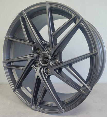 19" KR RS31112 (19R8.5/9.5/5-120) N/WIDE MATTE GRE