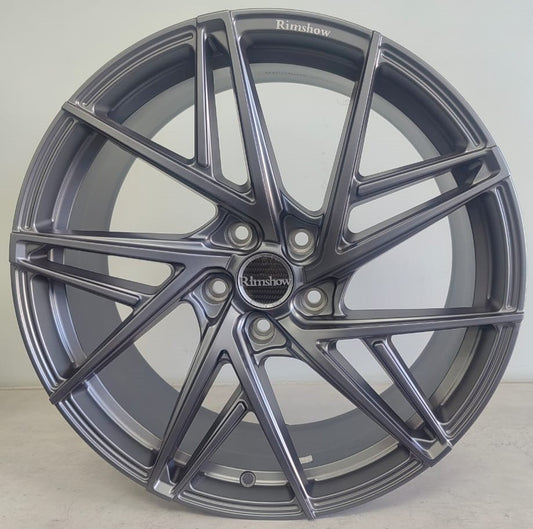 19" KR RS37(19X8.5/5-114) MATTE GREY ET 40