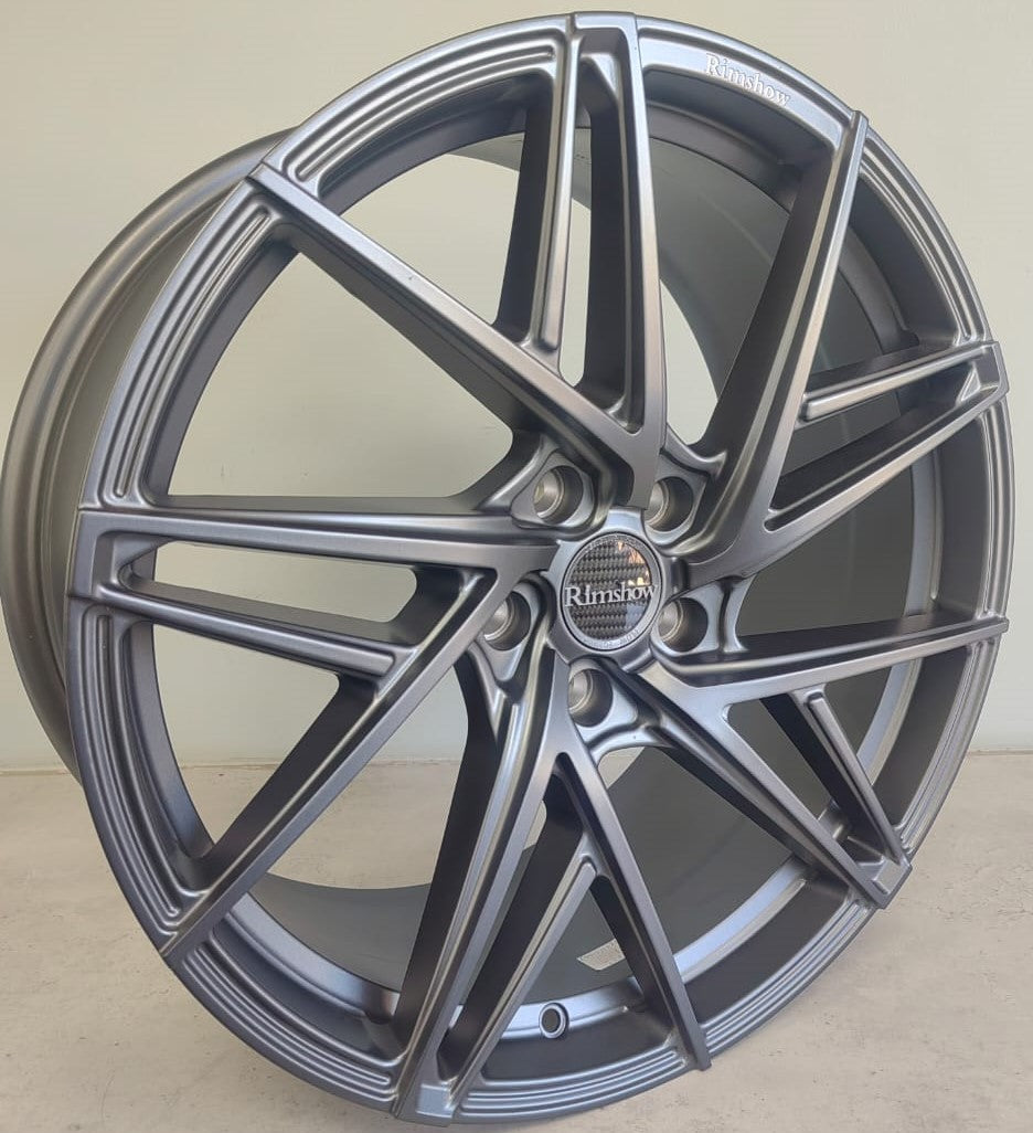 19" KR RS37(19X8.5/5-114) MATTE GREY ET 40
