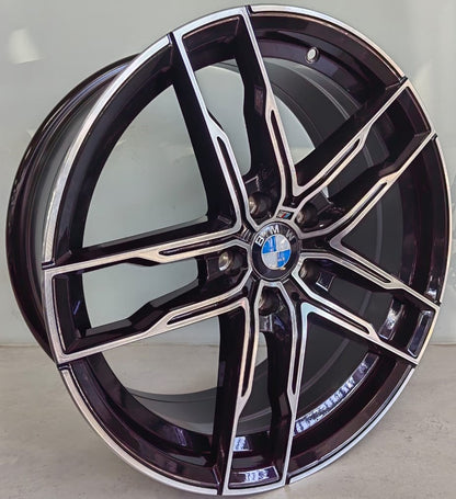 19" KR T846 (19X8/9J/5-120) ET40/35 BMF BMW N/W