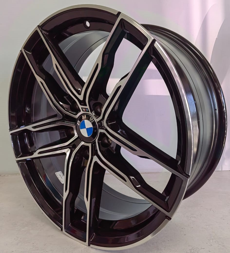 19" KR T846 (19X8/9J/5-120) ET40/35 BMF BMW N/W