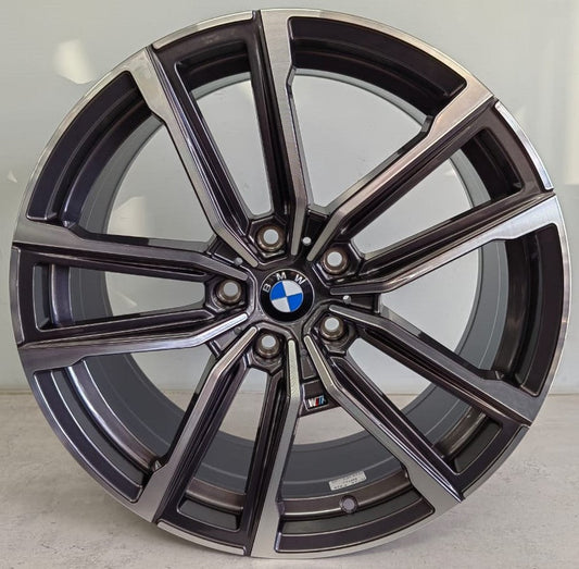 19" KR T868 (19X8.5/9.5J/5-120) GMF BMW N/W