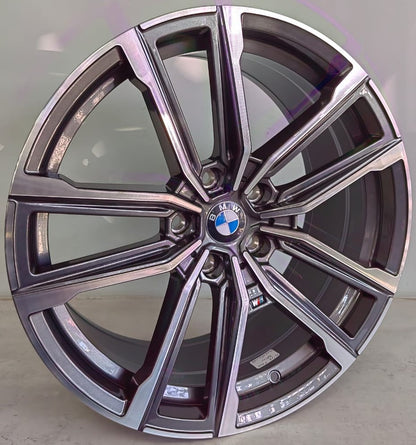 19" KR T868 (19X8.5/9.5J/5-120) GMF BMW N/W