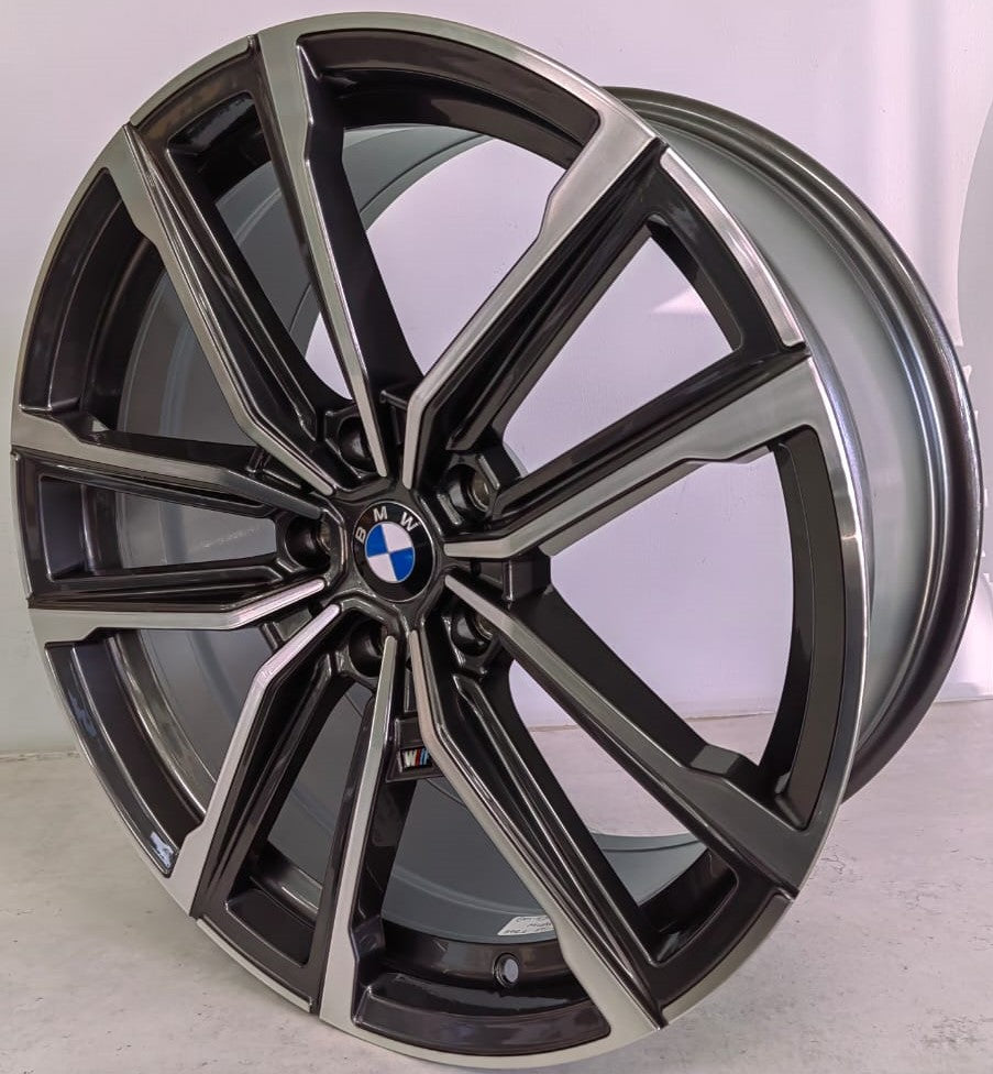 19" KR T868 (19X8.5/9.5J/5-120) GMF BMW N/W