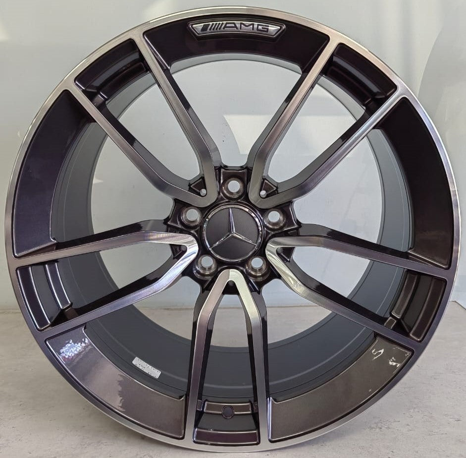 19" KR TS455 (19X8.5/9.5J/5-112) GMF MERC N/W
