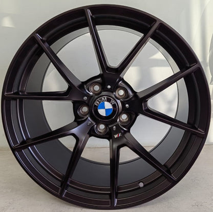 19" KR TS547 (19X8.5/9.5J/5-120) SB BMW N/W