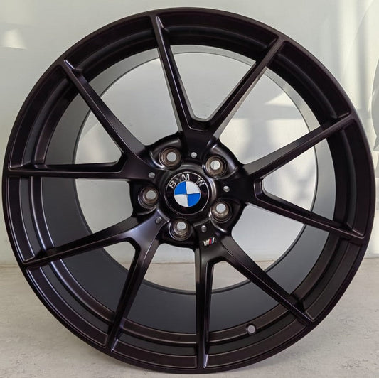 19" KR TS547 (19X8.5/9.5J/5-120) SB BMW N/W