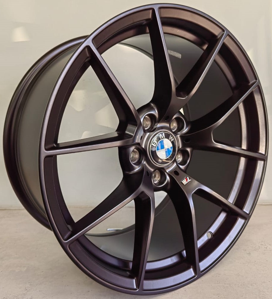 19" KR TS547 (19X8.5/9.5J/5-120) SB BMW N/W