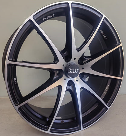 19" KR YKW9668 I (19X8.5/5-108) MBF ET 40