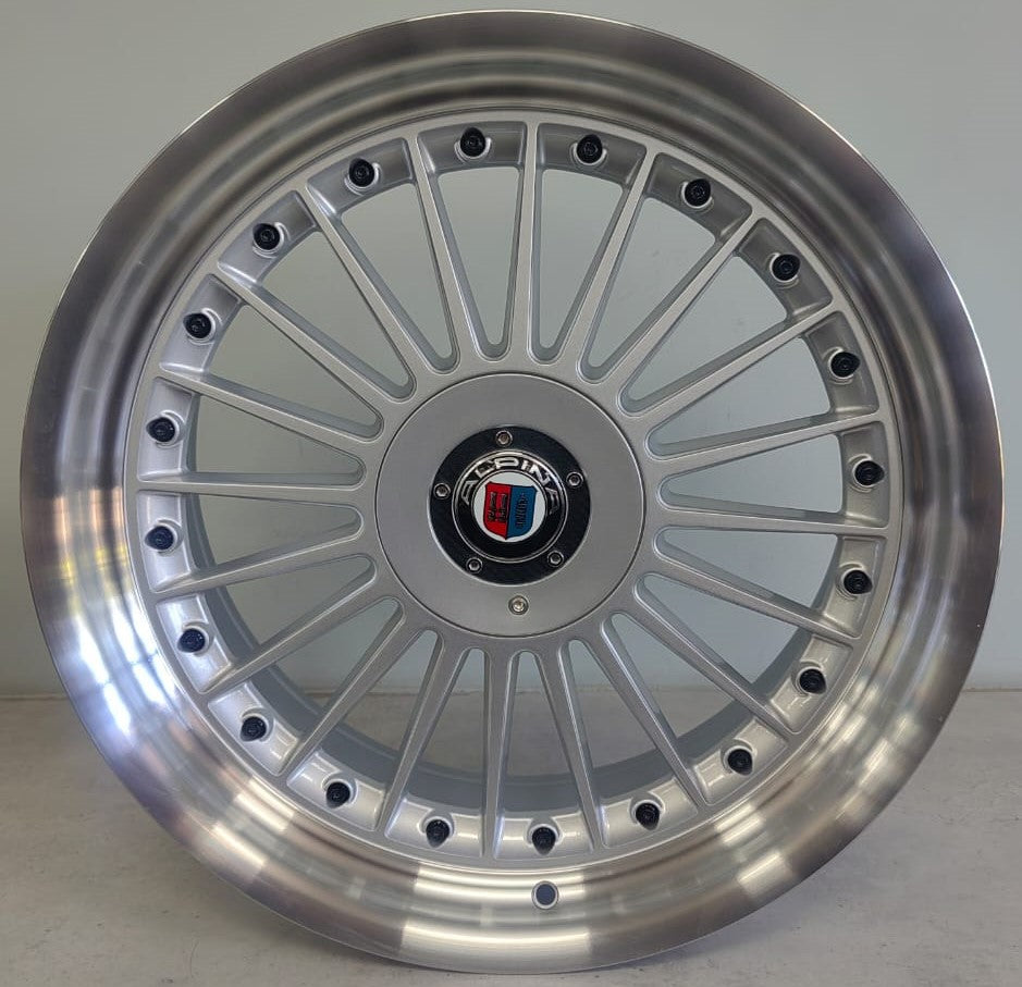 19" KR YKW967076 (19X8.5/5-112/120) SL+B ALPINA