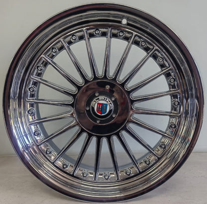 19" KR YKW967086 (19X8.5/5-112/120) ALPINA CHROME