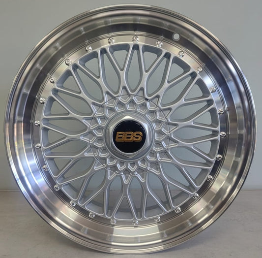 19" CONCEPT ZAR2504 (19X8.5J/5-112/120) N/W BBS