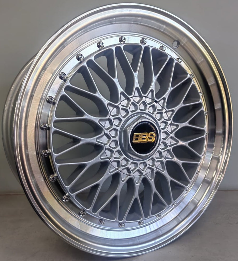19" CONCEPT ZAR2504 (19X8.5J/5-112/120) N/W BBS
