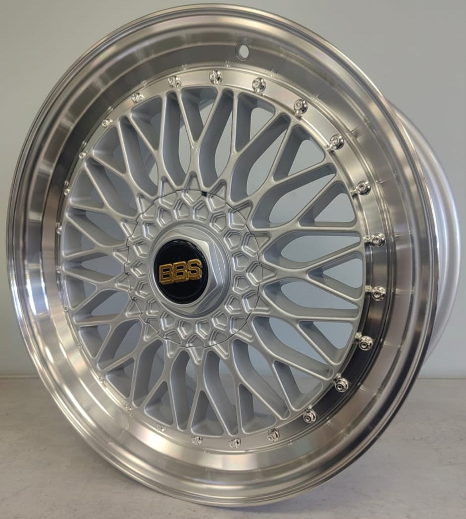 19" CONCEPT ZAR2504 (19X8.5J/5-112/120) N/W BBS