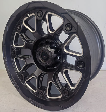 17" KR FBX155-7 (17X9J/6-139) ET0 MBMBW