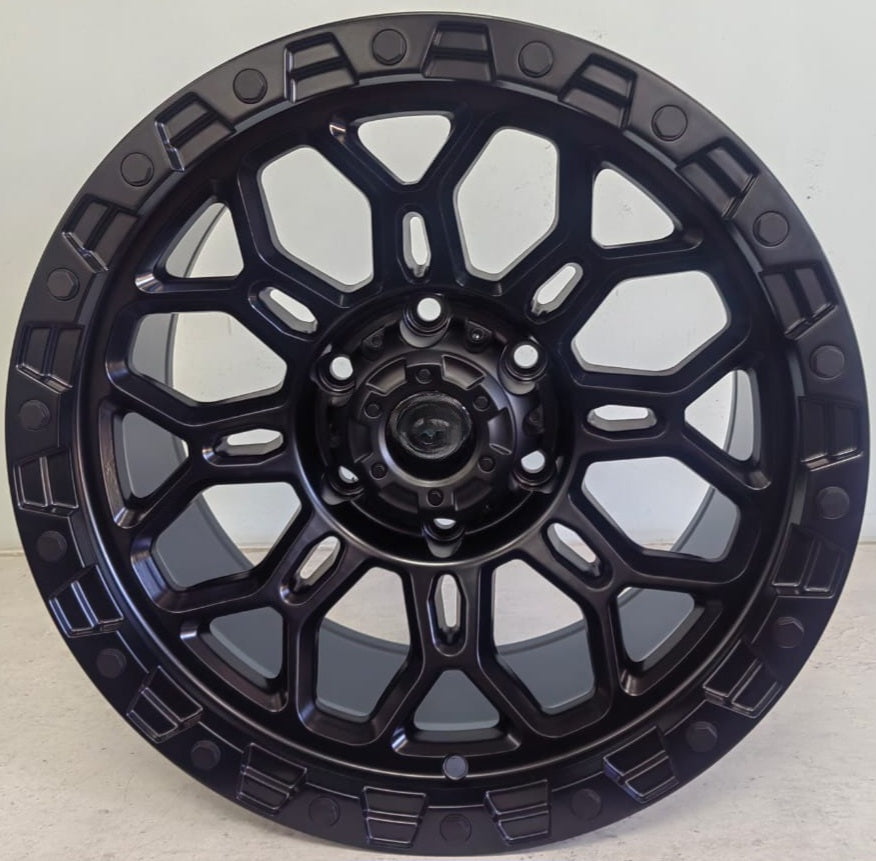 17" KR FBX317-7 (17X8.5J/6-139) ET0 MB