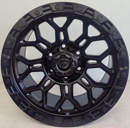 17" KR FBX317-7 (17X8.5J/6-139) ET0 MB