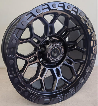 17" KR FBX317-7 (17X8.5J/6-139) ET0 MB