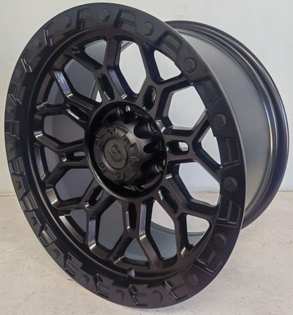 17" KR FBX317-7 (17X8.5J/6-139) ET0 MB