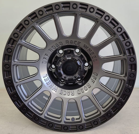 17" KR HX252 (17X8.5J/6-139) ET-12  MGMW/MBLIP