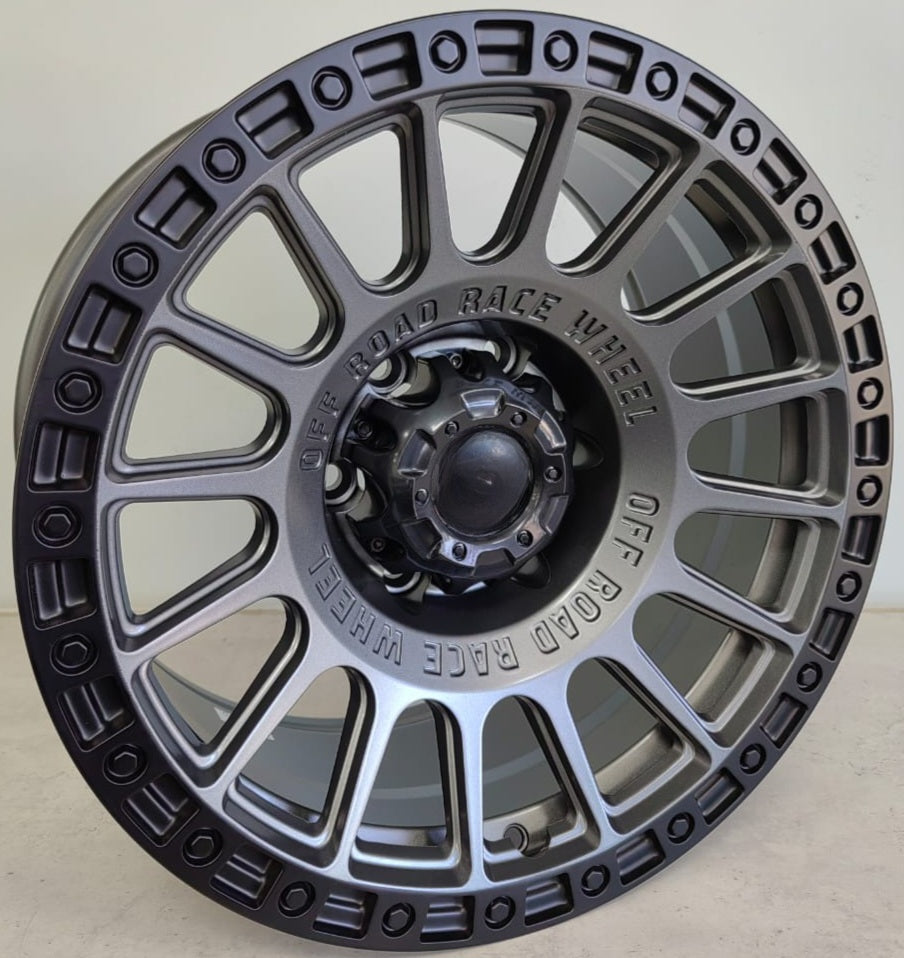 17" KR HX252 (17X8.5J/6-139) ET-12  MGMW/MBLIP