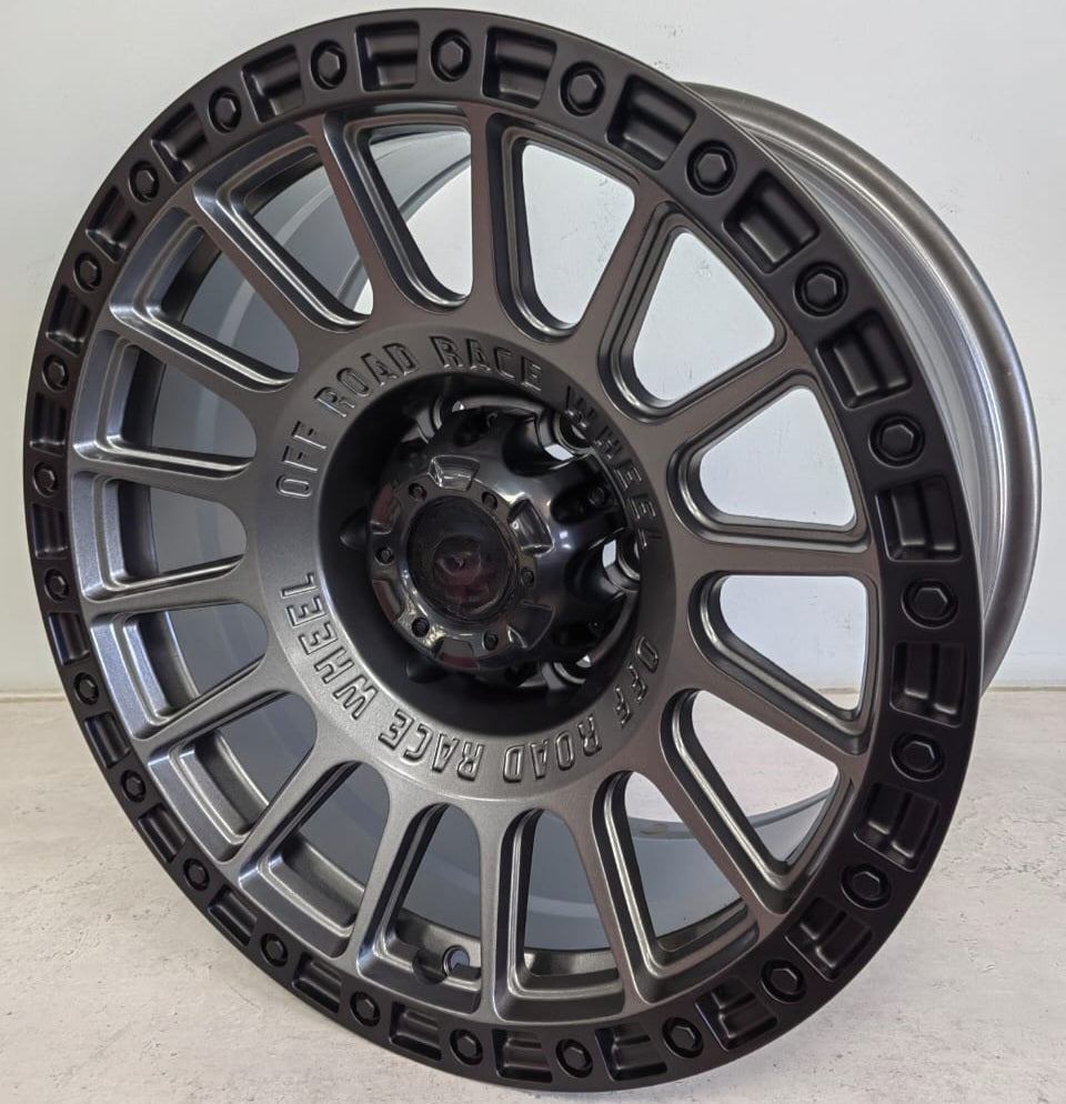 17" KR HX252 (17X8.5J/6-139) ET-12  MGMW/MBLIP