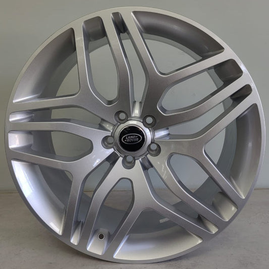 20" KR 307 (20X8.5J/5-108) ET45 SILVER LAND ROVER