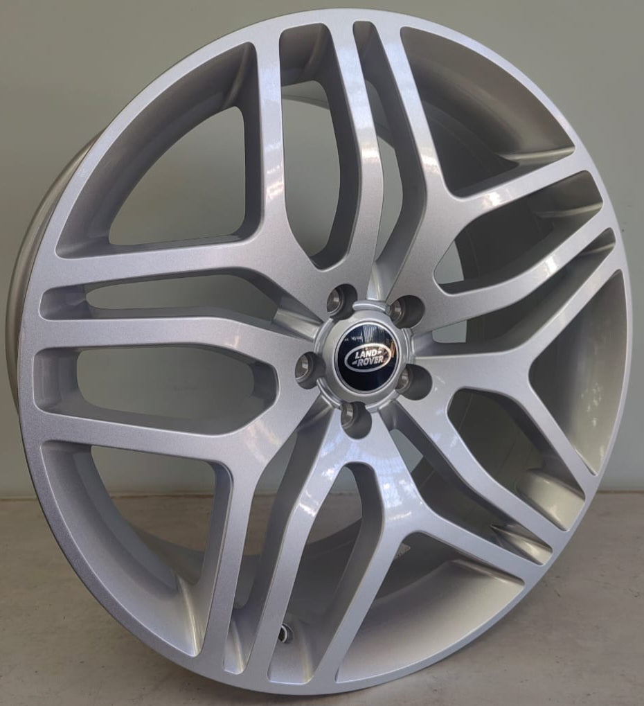 20" KR 307 (20X8.5J/5-108) ET45 SILVER LAND ROVER