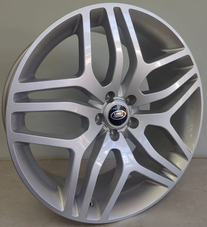 20" KR 307 (20X8.5J/5-108) ET45 SILVER LAND ROVER