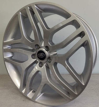 20" KR 307 (20X8.5J/5-108) ET45 SILVER LAND ROVER