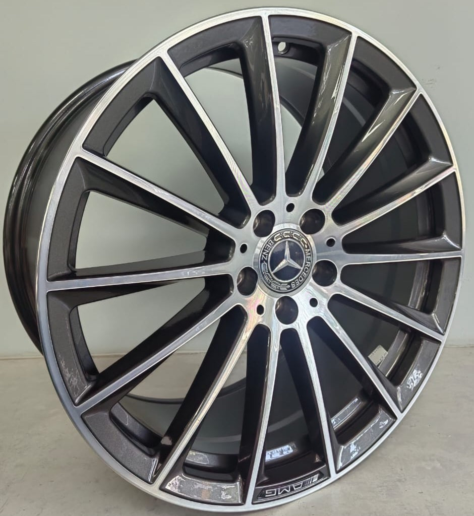 20" KR H3061F(20x8.5/9.5J/5-112)ET36/43 MG MERC NW
