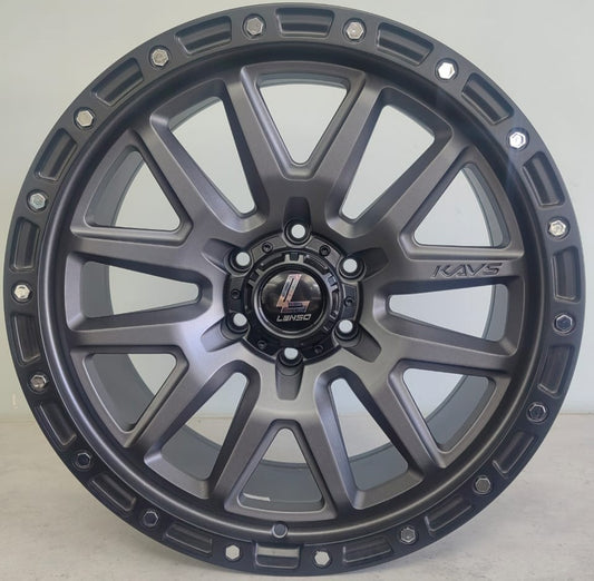 20" KR XPF8700 (20X9/6-139) MG + MB LIP