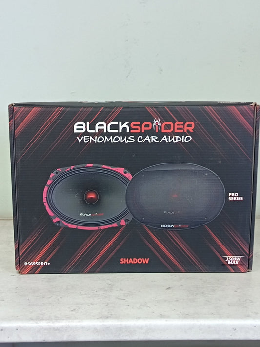 SPEAKER 6+9 BLACKSPIDER BS69S PRO+HOR