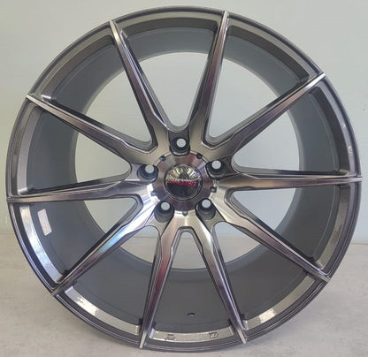 19" ALINE BALTIC (19X8.5/9.5J/5-120) ET33/38 N/W