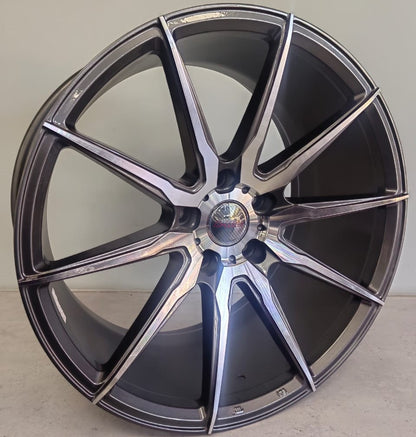 19" ALINE BALTIC (19X8.5/9.5J/5-120) ET33/38 N/W