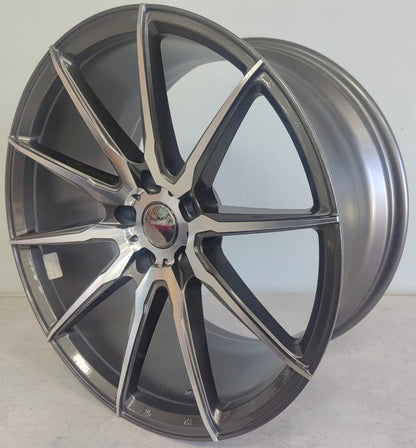 19" ALINE BALTIC (19X8.5/9.5J/5-120) ET33/38 N/W