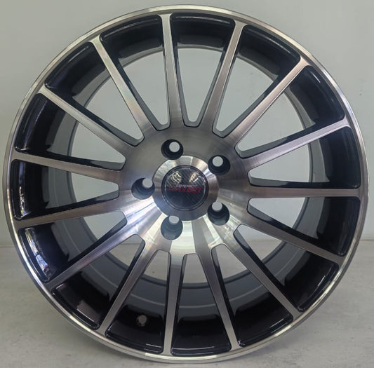 17" ALINE MAISON (17x7.5J/5-112) ET42 BKMF