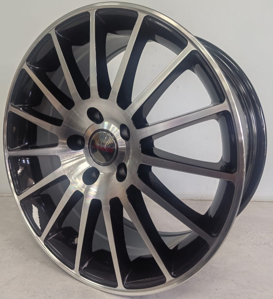 17" ALINE MAISON (17x7.5J/5-112) ET42 BKMF