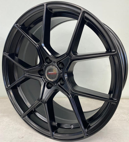 19" ALINE MASTER (19X8.5/5-108) ET45 VELBLK FLOW