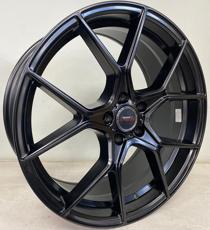 19" ALINE MASTER (19X8.5/5-108) ET45 VELBLK FLOW