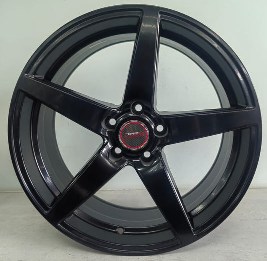 18" ALINE SPECTRA (18X8.5J/5-112) ET35 VELBLK