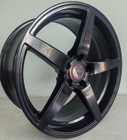 18" ALINE SPECTRA (18X8.5J/5-112) ET35 VELBLK