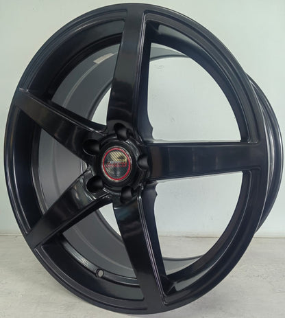18" ALINE SPECTRA (18X8.5J/5-112) ET35 VELBLK