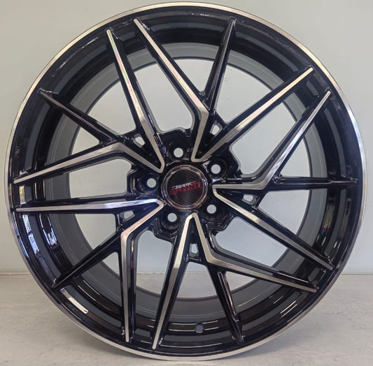 19" ALINE CHICAGO (19X8.5J/5-112) ET45 BKMF