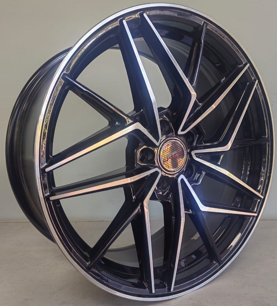 19" ALINE CHICAGO (19X8.5J/5-112) ET45 BKMF